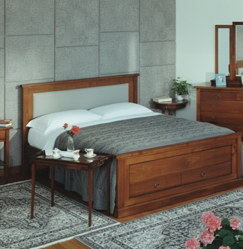 387 letto cassetti